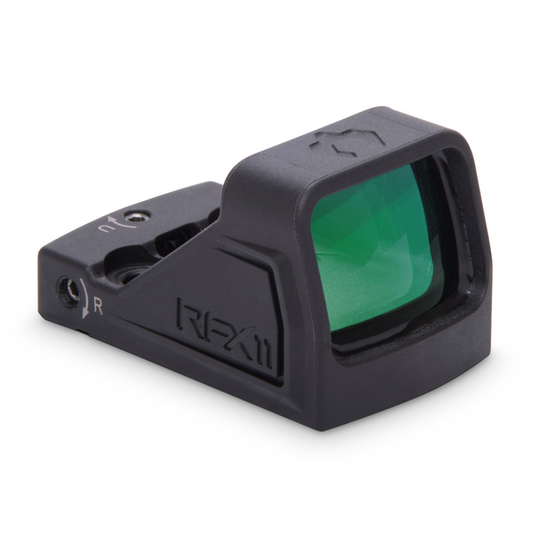Buy RFX| Red Dot| 3 MOA Green Dot| 1X16 Objective| Black| Shield Mounting Pattern at the best prices only on utfirearms.com