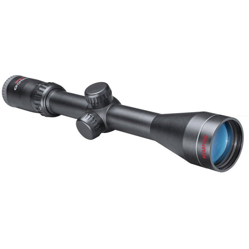Buy Tasco 3-9x40 Fully Coated Riflescope with Rings Black at the best prices only on utfirearms.com