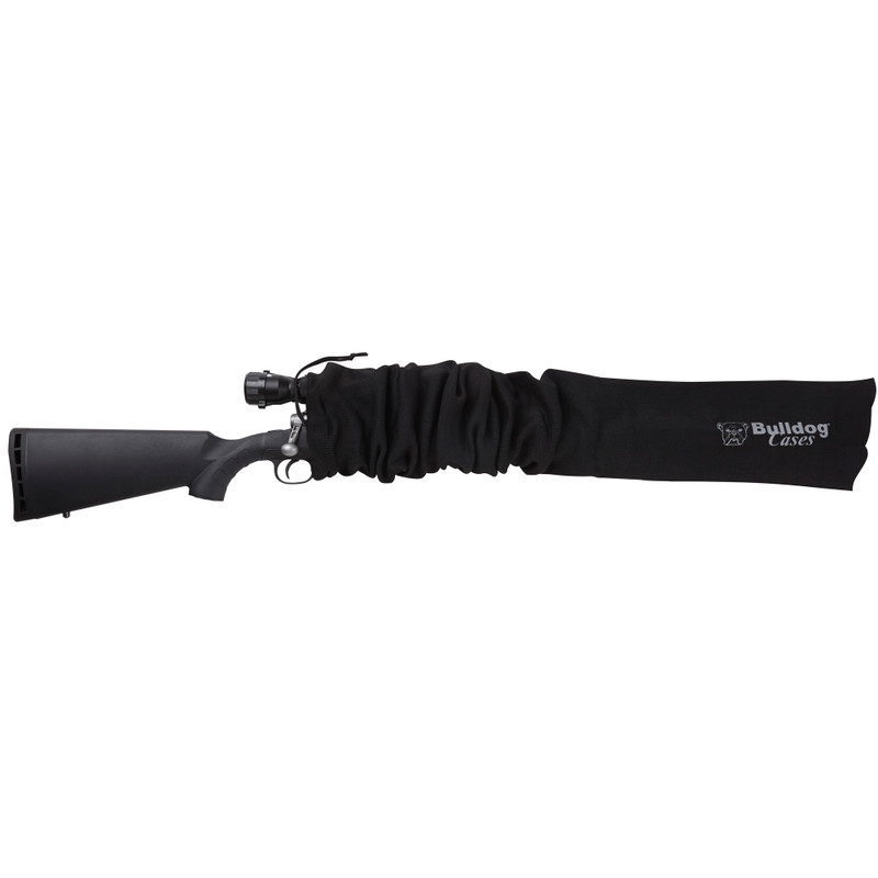 Buy Rifle Sock| 52" x 6"| Black at the best prices only on utfirearms.com