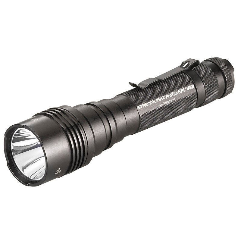 Buy ProTac HPL USB| Flashlight| 1000 Lumens| w/ USB Battery| Black Finish at the best prices only on utfirearms.com