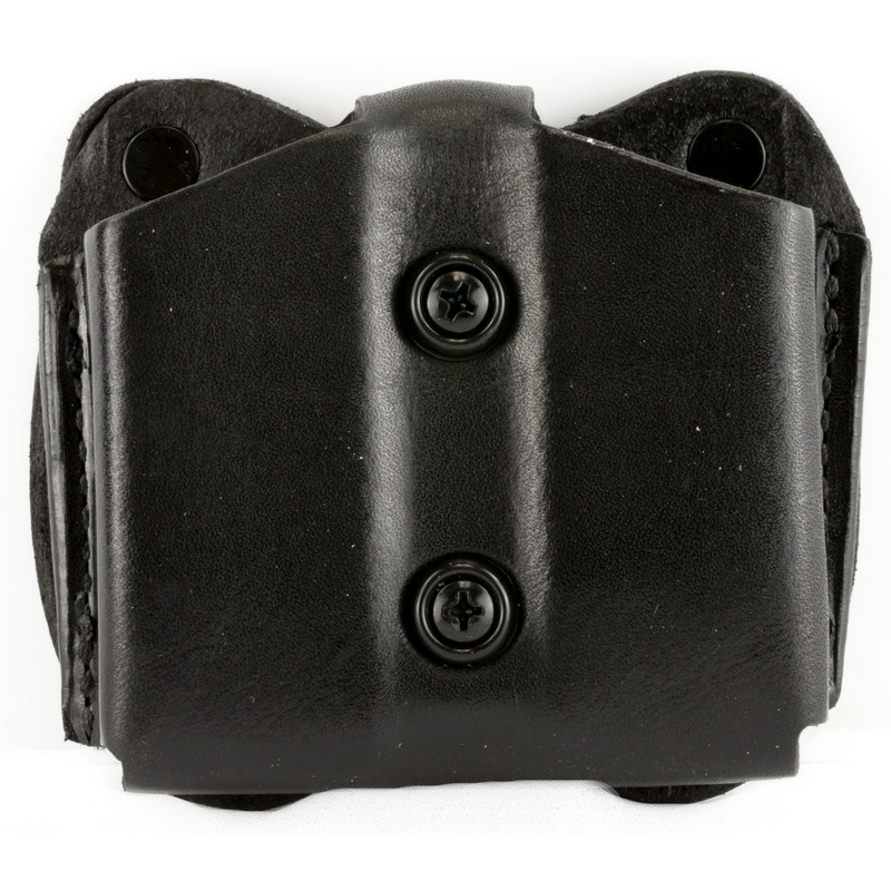 Buy Double Magazine Pouch| Fits 9MM| Ambidextrous| Black at the best prices only on utfirearms.com