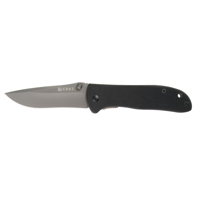 Buy CRKT Drifter G10 2.9" Plain Edge Black (Type: Knife) at the best prices only on utfirearms.com