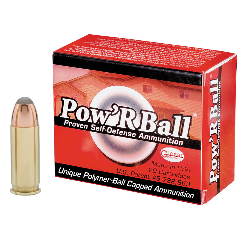 Buy Pow'rBall | 38 Super | 100Gr | Pow'rBall | 20 Rds/bx | Handgun Ammo at the best prices only on utfirearms.com