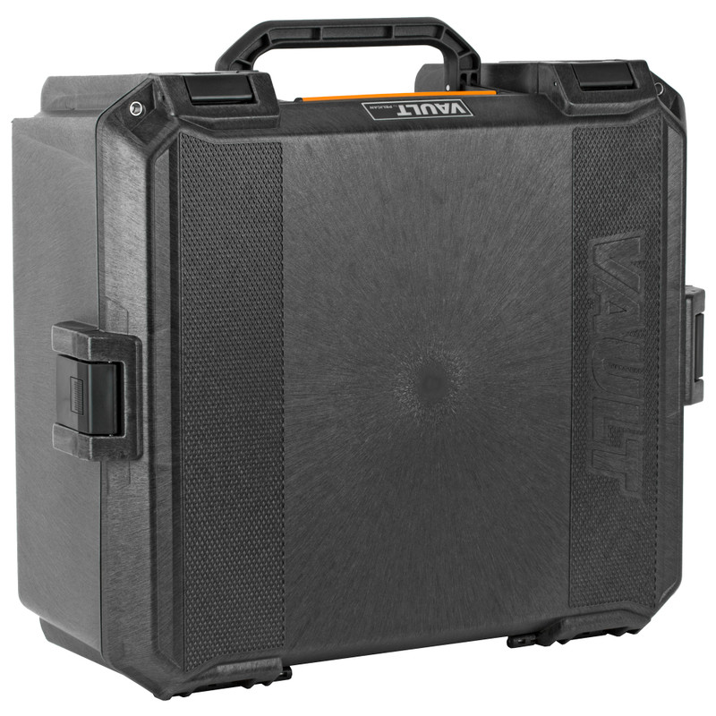 V600| Vault Case| With Foam| Black