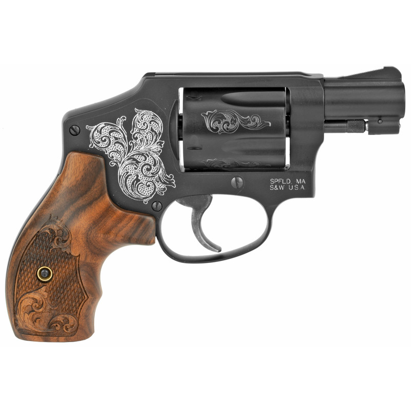 442 Engraved | 1.875" Barrel | 38 Special Cal. | 5 Rds. | Revolver Double Action handgun