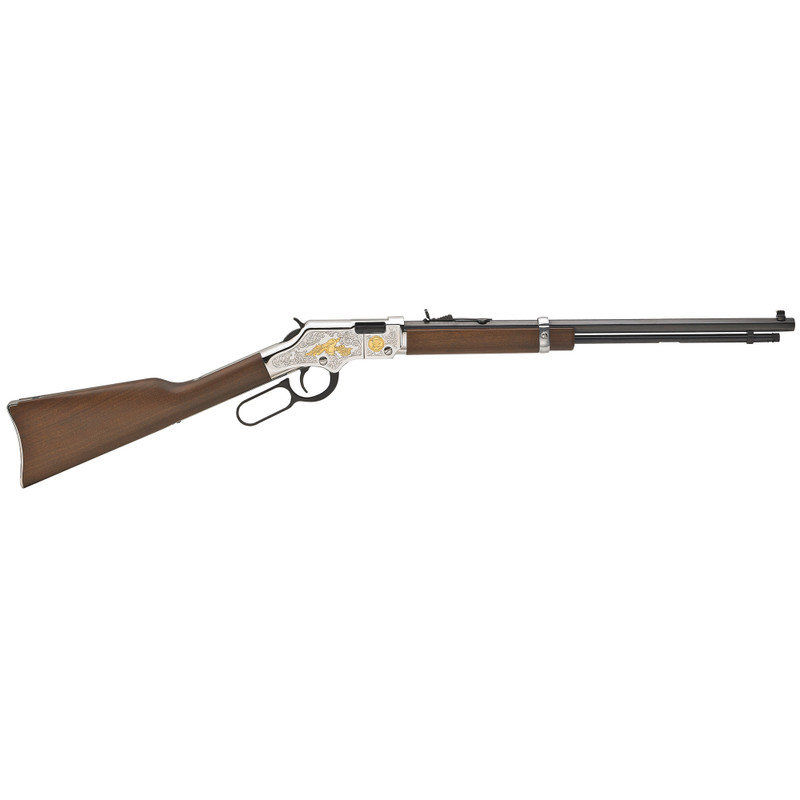 Golden Boy Second Amendment Tribute | 20" Barrel | 22 LR Cal. | 16 Rds. | Lever action rifle