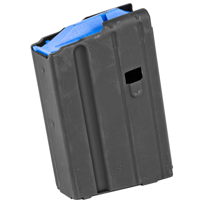 Buy ASC AR6.5 10 Round Stainless Steel Black Magazine at the best prices only on utfirearms.com
