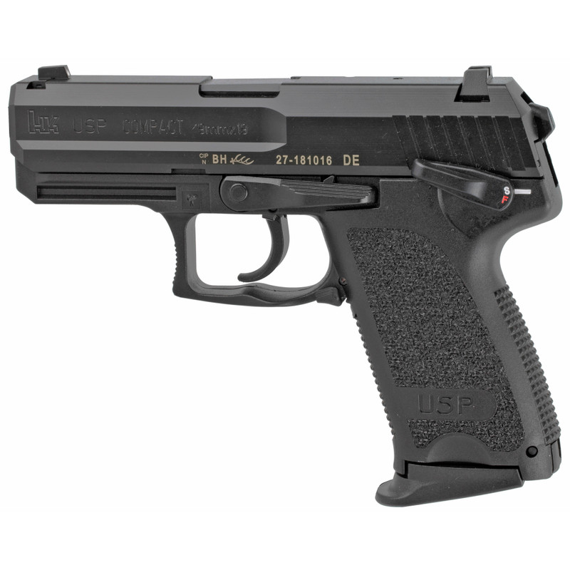 USP-C | 3.58" Barrel | 9MM Cal. | 10 Rds. | Semi-auto DA/SA handgun