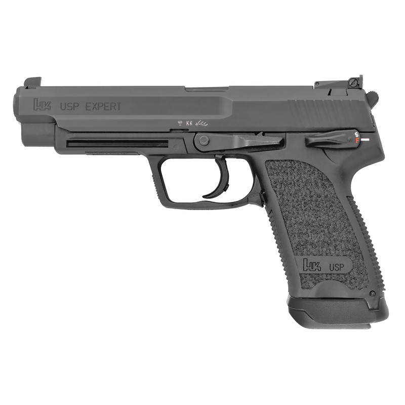 USP9 Expert | 5.2" Barrel | 9MM Cal. | 18 Rds. | Semi-auto DA/SA handgun