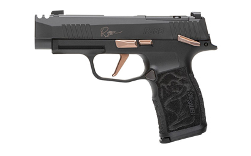 P365 XL Rose | 3.1" Barrel | 9MM Cal. | 12 Rds. | Semi-auto Striker Fired handgun