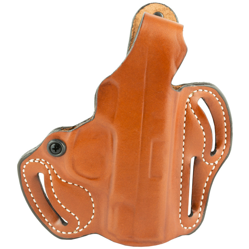 001 Thumb Break Scabbard | Belt Holster | Fits: S&W Shield | Leather - 17434