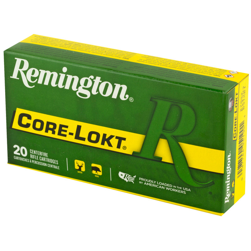 Remington | 243 Winchester | 100Gr | Pointed Soft Point | 20 Rds/bx | Rifle Ammo