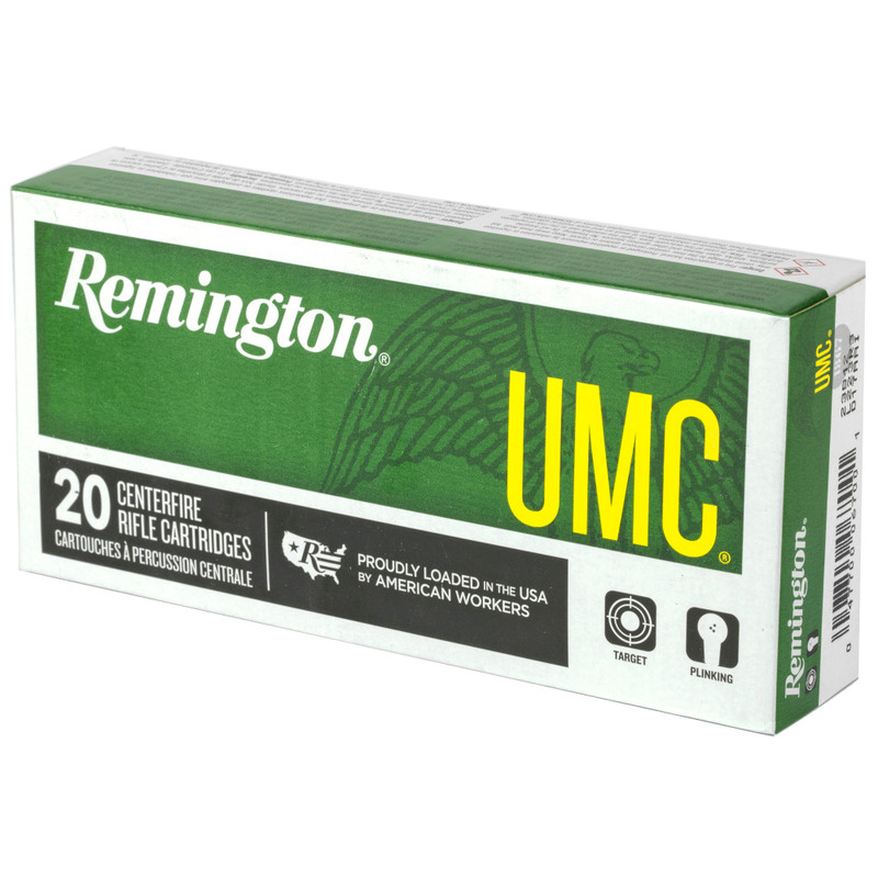 UMC | 223 Remington | 50Gr | Hollow Point | 20 Rds/bx | Rifle Ammo