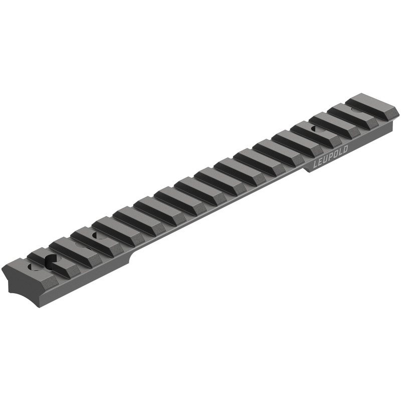 BackCountry| 1 Piece Base| Fits Savage 10/110 Long Action Round Receiver| #8-40 Screws| Matte Black