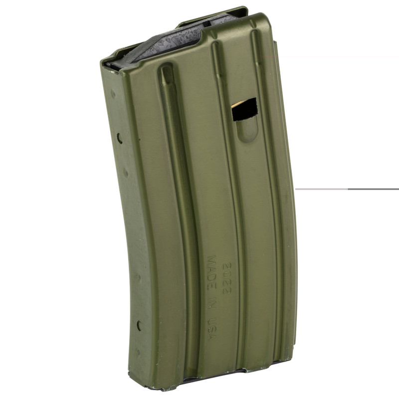 Duramag 20 Round 5.56 Aluminum Magazine in ODG/Black (Rifle Magazine)