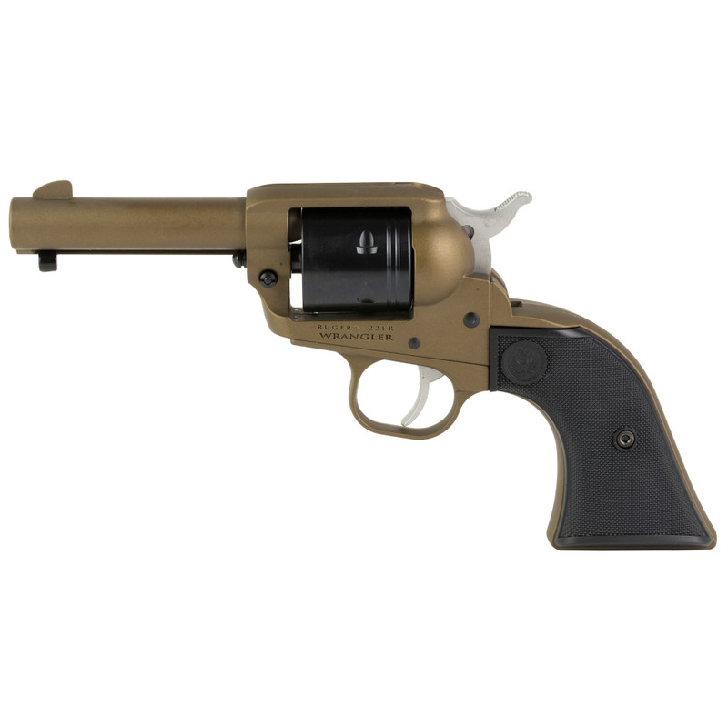 Wrangler | 3.75" Barrel | 22 LR Cal. | 6 Rds. | Revolver Single Action Only handgun - 18146