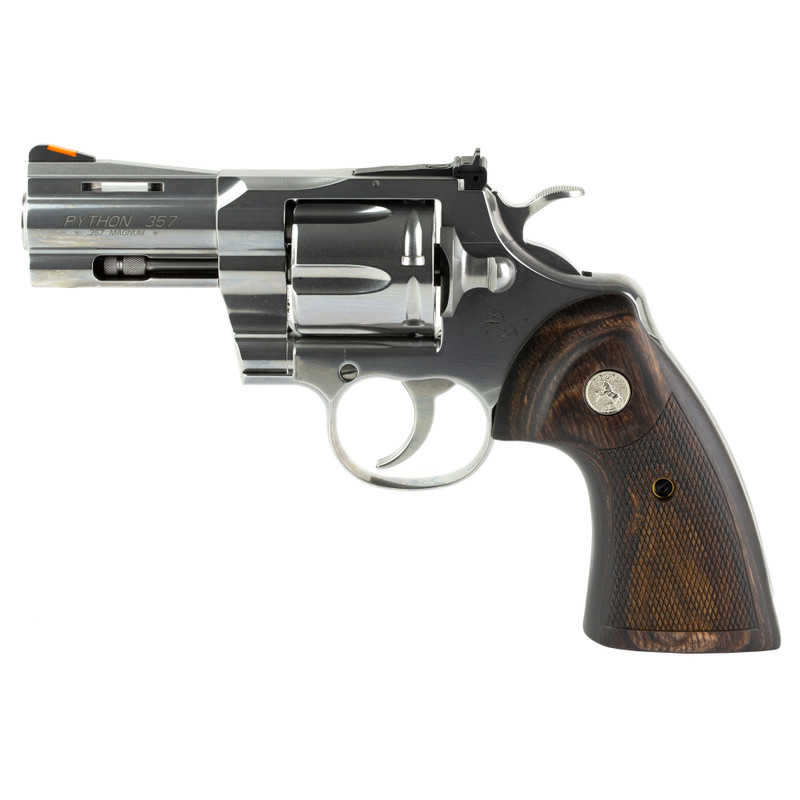 Python | 3" Barrel | 357 Magnum Cal. | 6 Rds. | Revolver Double Action handgun