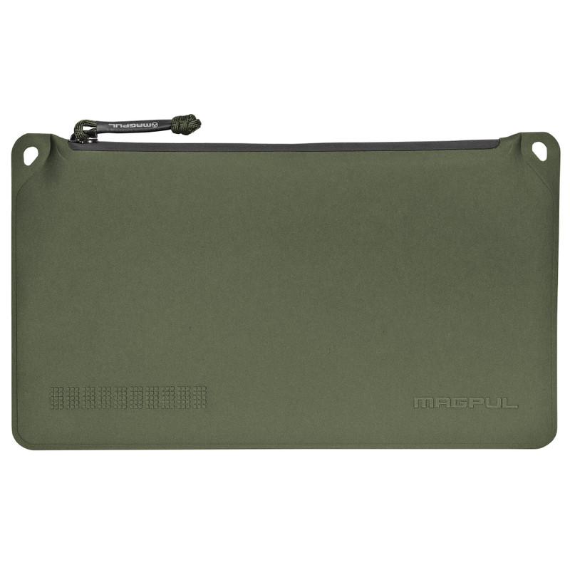 DAKA Pouch| Medium| 7"x12"| Easy Organization| Polymer Fabric| Olive Drab Green