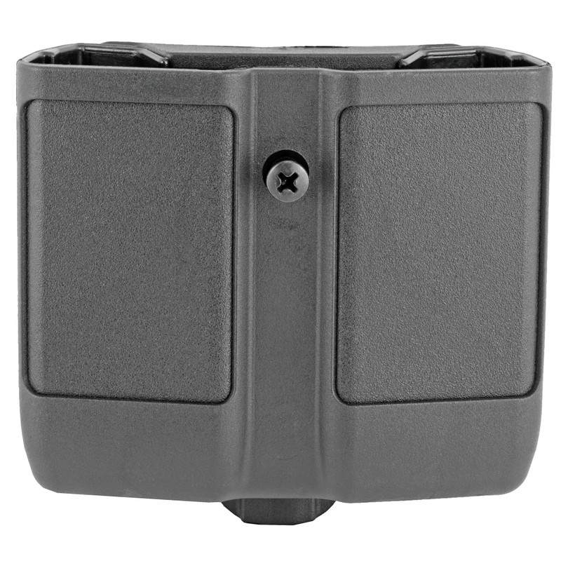 CQC Double Magazine Case| Single Row| Matte Black