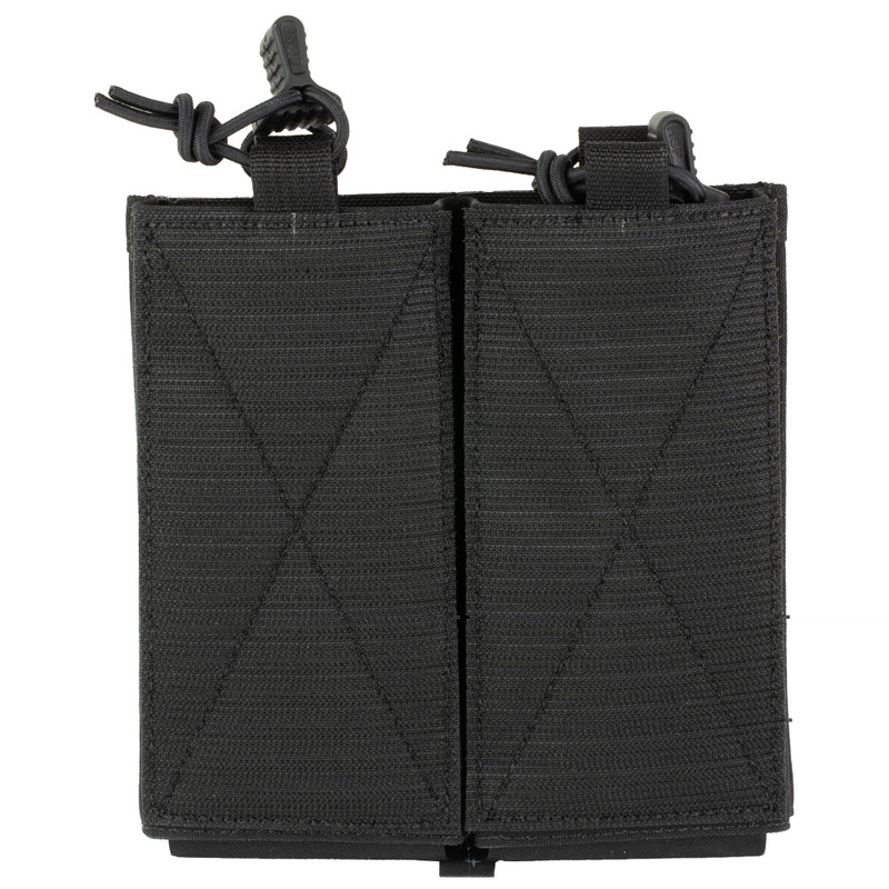 Double Mag Wedge| Fits (2) Pistol Magazines| Black