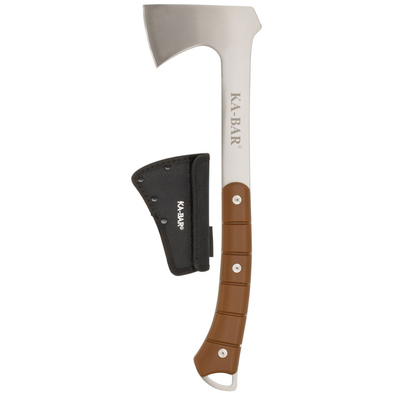 Hatchet Hawk| Hatchet| 4.75" Plain Edge| Thermoplastic Rubber Handle| 5Cr15 Stainless Steel