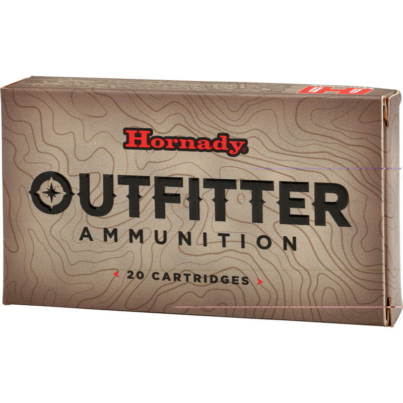 Outfitter | 6.5 Creedmoor | 120Gr | CX | 20 Rds/bx | Rifle Ammo