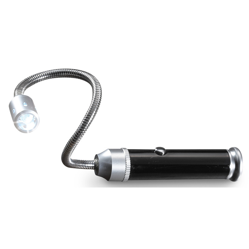 Bore Light| Flashlight| Magnetic Base| LED Beam| 5" Flex Neck| Black Finish