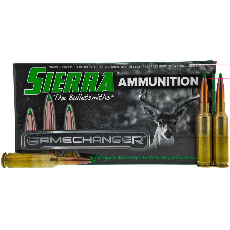 GameChanger | 6MM Creedmoor | 100Gr | Ballistic Tip | 20 Rds/bx | Rifle Ammo