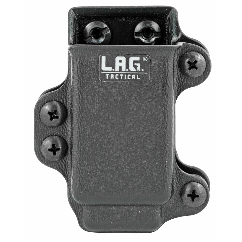 Lancer Advanced Warfighter Magazine Carrier for Full Size 9mm/.40, Black - Magazine Pouch