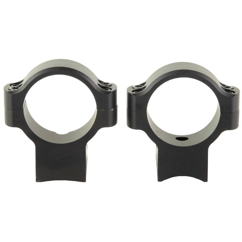 BackCountry| Rings| 30mm High| Fits Remington 700| Matte Black