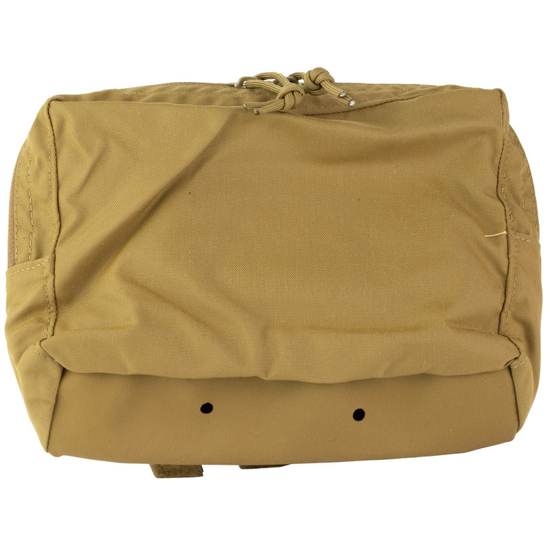 Large| Utility Pouch| Helium Whisper Attachment| Cordura Construction| Coyote Brown