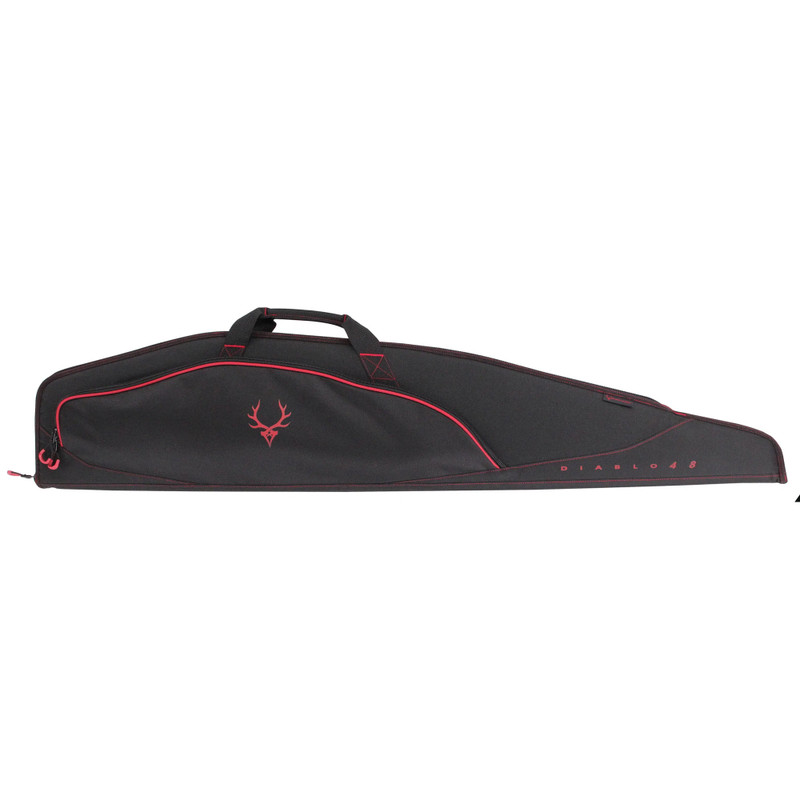 Diablo II Series| Rifle Case| Fits Most Rifles up to 48"| Polyester| Black and Red