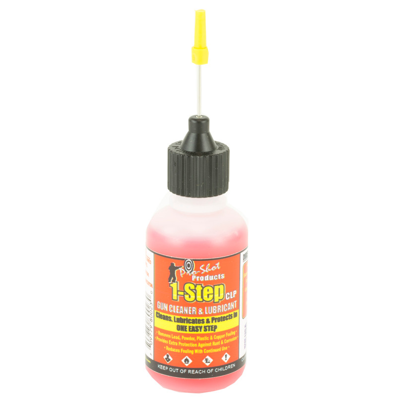 Buy Pro-Shot 1 Step Needle Oiler, 1oz at the best prices only on utfirearms.com