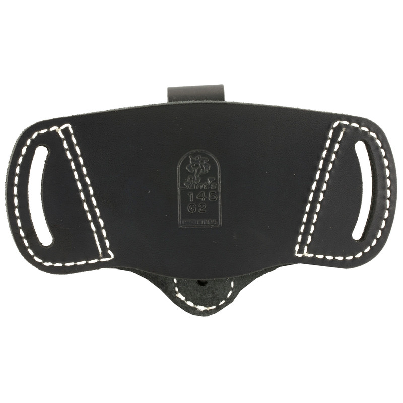 145 Outback | Belt Holster | Fits: Most Large Frame Autos | Leather