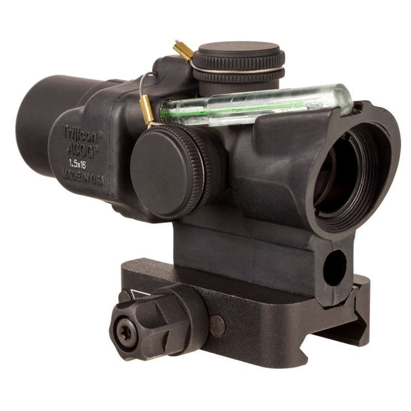 Shop Trijicon ACOG| 1.5X16mm| Dual Illuminated Green Ring & 2 MOA