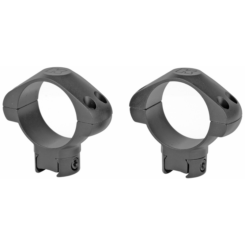 Medium 30mm Steel Ring Mounts| For Airgun/22| Ring| Matte Black| Fits Up To 44mm Objective Lens