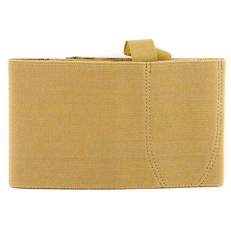 Belly Band Holster| Fits Most Small Frame Autos| Medium| Natural
