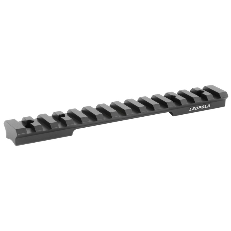 BackCountry| 1 Piece Cross-slot Base| Matte| Ruger American Centerfire Short Action