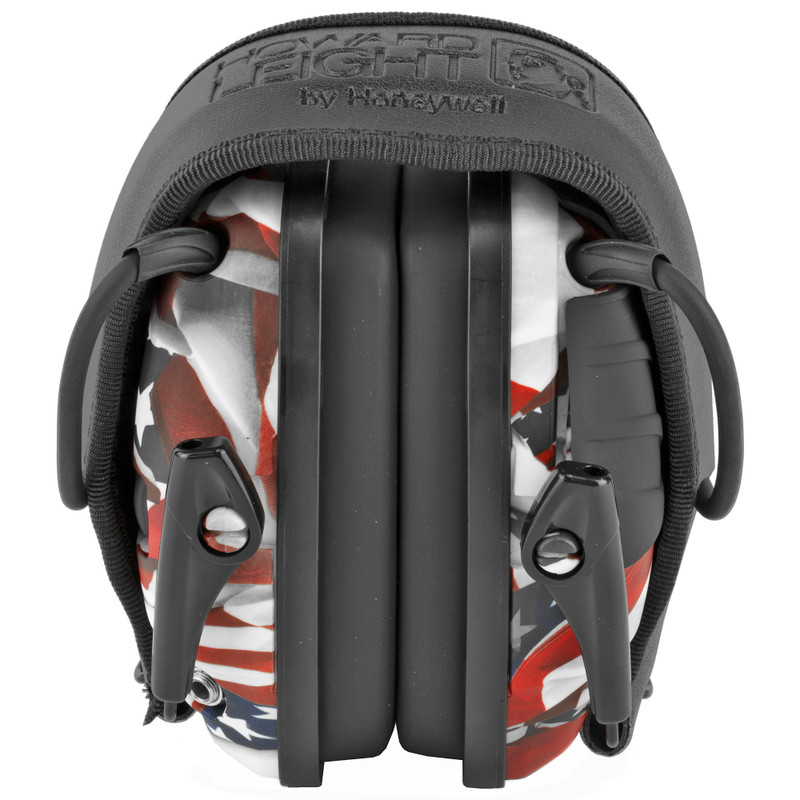 rd Leight Impact Sport| Electronic Earmuff| Folding| One Nation One Flag Finish