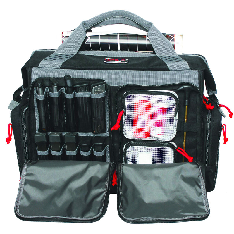 GPS Rolling Range Bag, Black - Range Bag