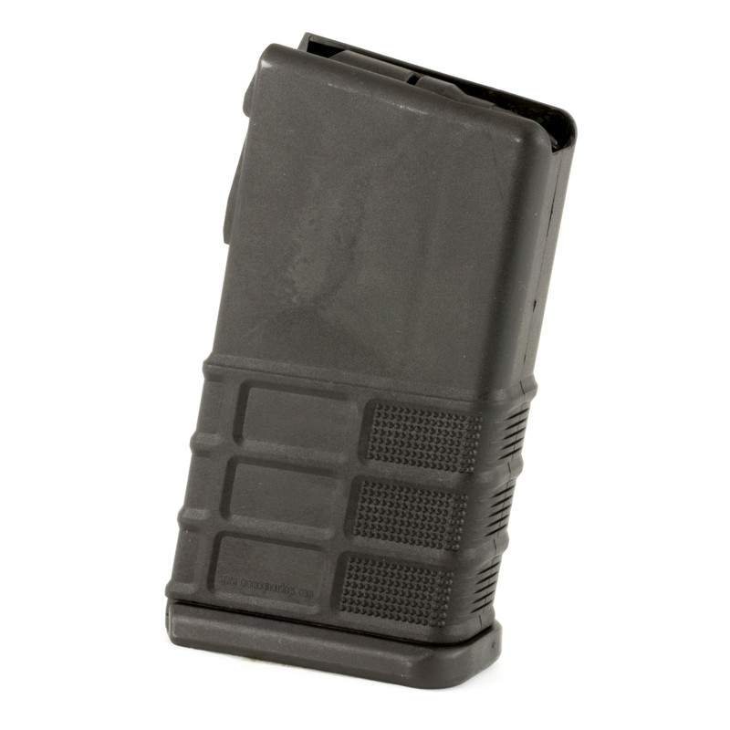 Magazine| 308 Winchester| 20 Rounds| Fits SCAR 17| Polymer| Black