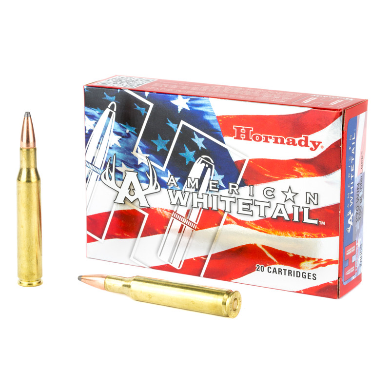 American Whitetail | 270 Winchester | 130Gr | InterLock | 20 Rds/bx | Rifle Ammo