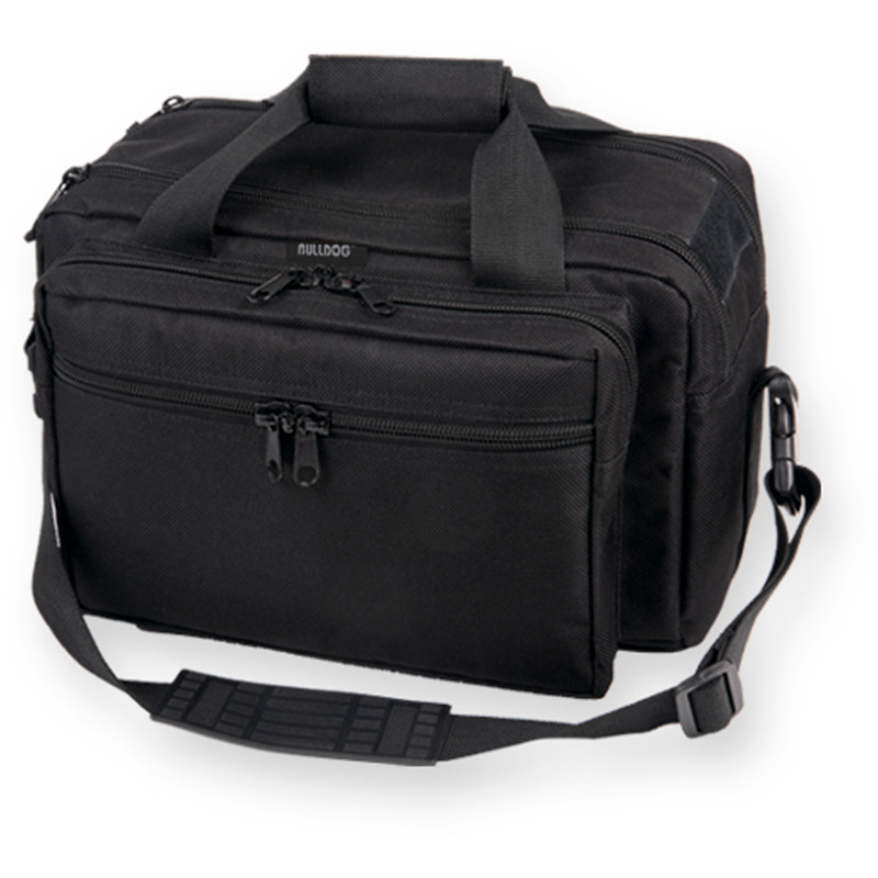 Deluxe Range Bag| Extra-Large| with Pistol Rug| Black