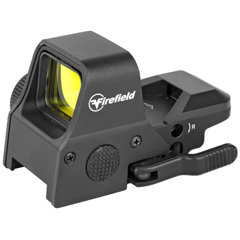 Impact XLT Reflex Sight| Black| Quick Release Mount| Red- 4 Reticle Options