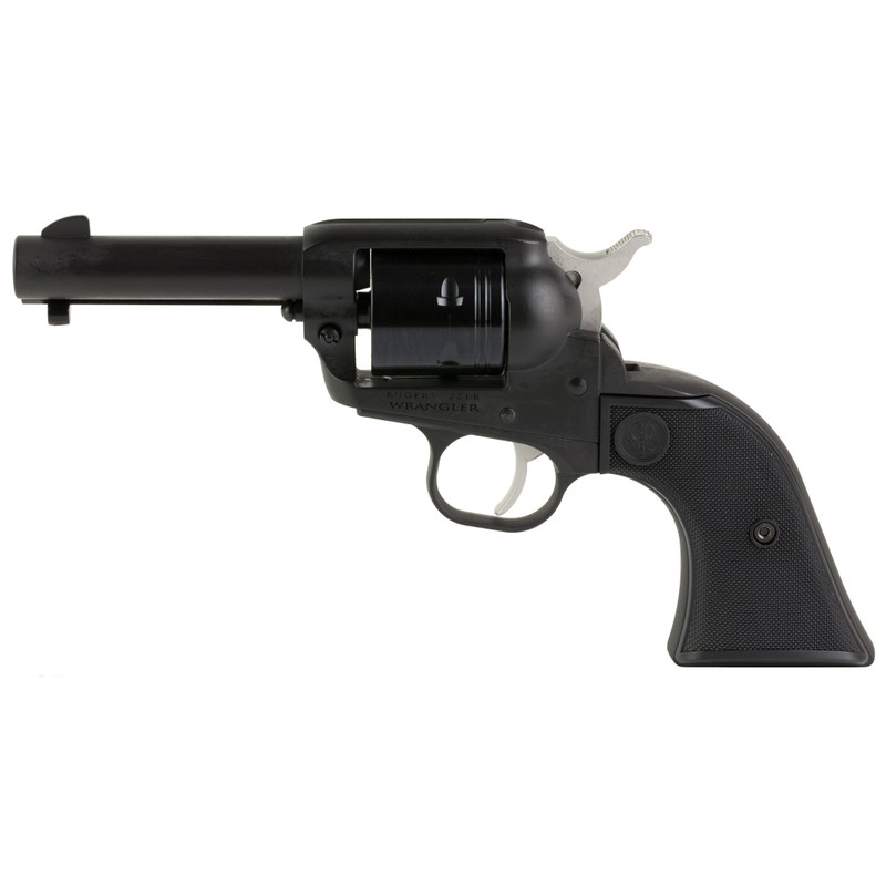Buy Wrangler | 3.75" Barrel | 22 LR Caliber | 6 Rds | Revolver | RPVRUG02052 at the best prices only on utfirearms.com