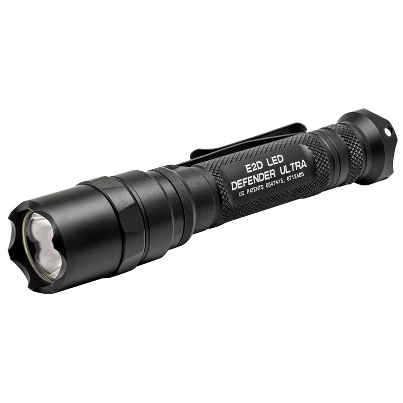 SureFire E2D Defender Flashlight, 1000 Lumens, Black - Flashlight