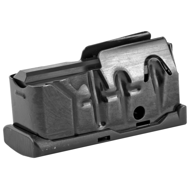 Savage Arms Magazine for 10FC/11FC, .243 Win, .308 Win, 4 Rounds, Matte Blue with Bottom Release - Rifle Magazine