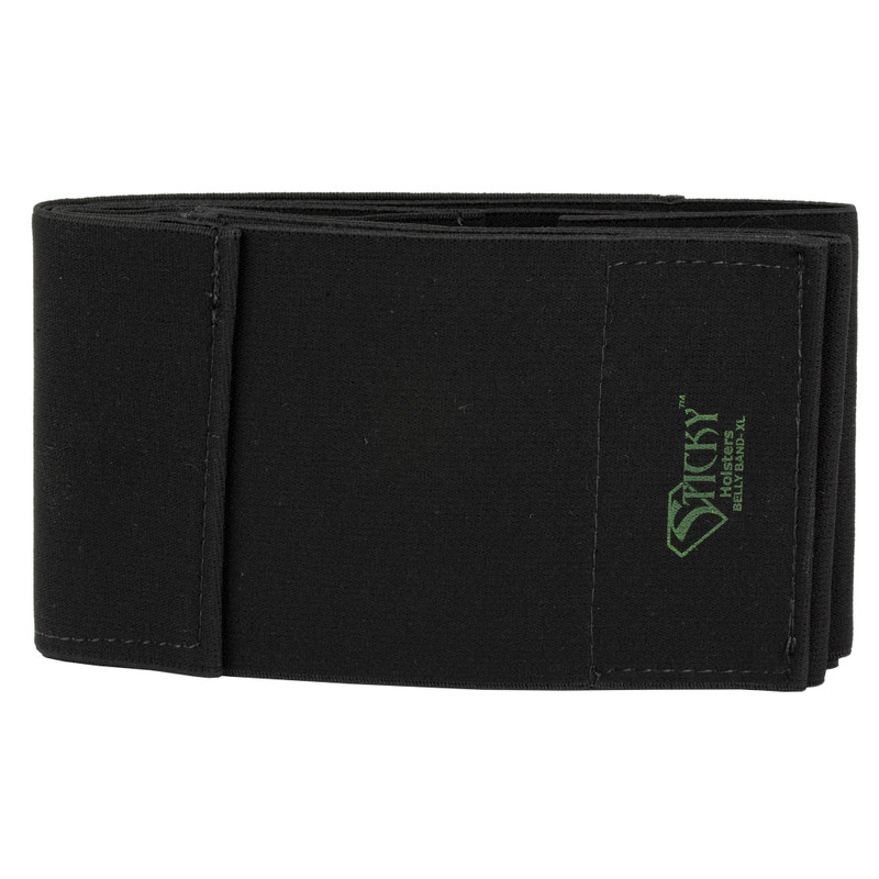 Belly Band| Black| For Sticky Holster| Xlarge| Fits 37"-58"