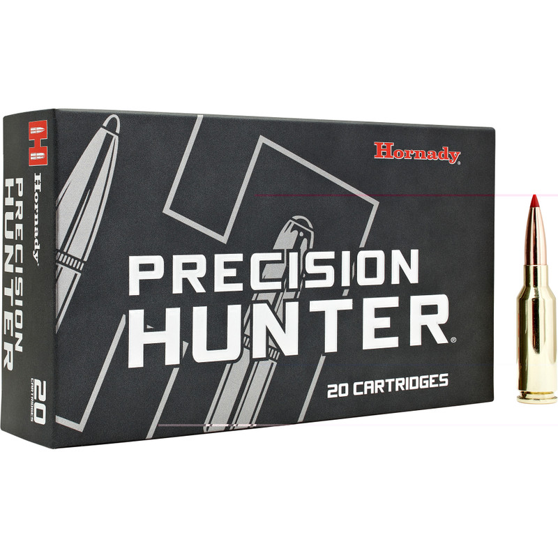 Precision Hunter | 7MM PRC | 175Gr | ELD-X | 20 Rds/bx | Rifle Ammo