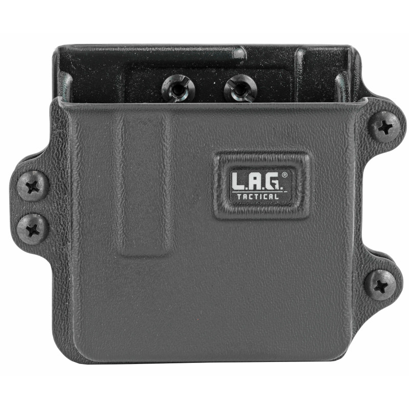 Single Rifle Magazine Carrier| Fits AR-10 Magazines| Kydex| Black Finish